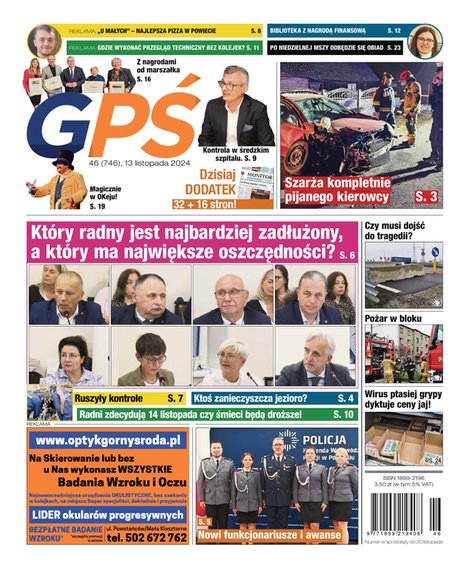 e-prasa: Głos Powiatu Średzkiego – e-wydania – 46/2024