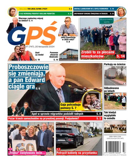 e-prasa: Głos Powiatu Średzkiego – e-wydania – 47/2024