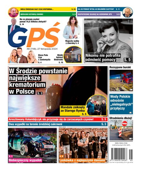 e-prasa: Głos Powiatu Średzkiego – e-wydania – 48/2024