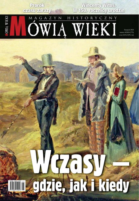 e-prasa: Mówią Wieki – e-wydanie – 8/2024