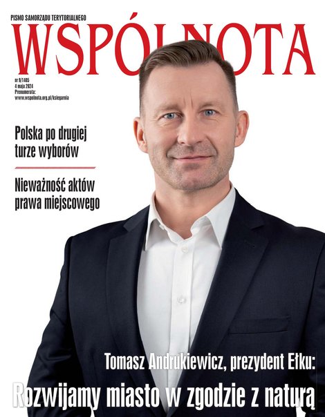 e-prasa: Pismo Samorządu Terytorialnego WSPÓLNOTA – e-wydania – 9/2024