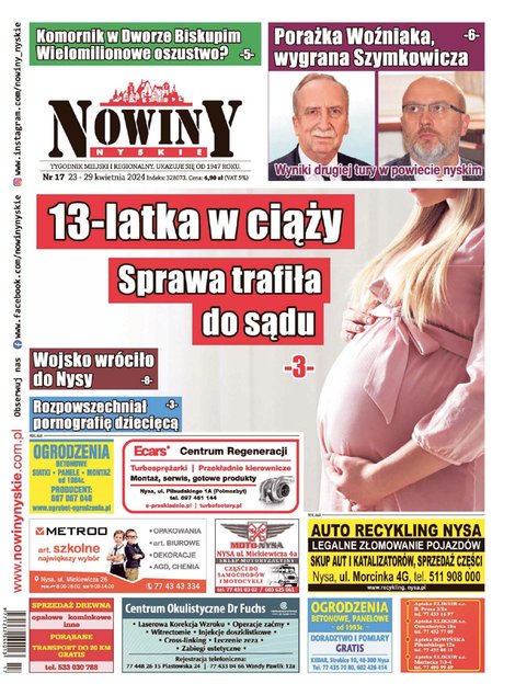 e-prasa: Nowiny Nyskie – e-wydania – 17/2024