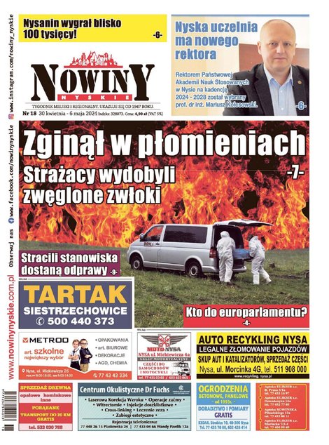e-prasa: Nowiny Nyskie – e-wydania – 18/2024
