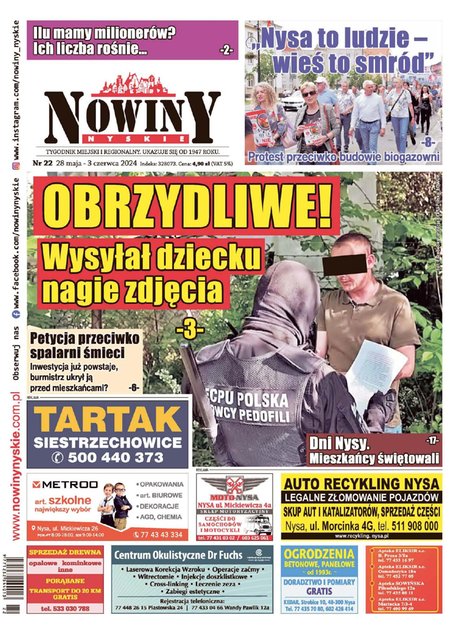 e-prasa: Nowiny Nyskie – e-wydania – 22/2024