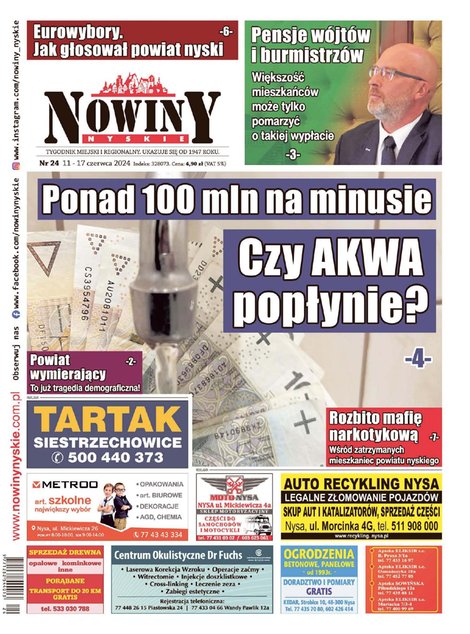 e-prasa: Nowiny Nyskie – e-wydania – 24/2024