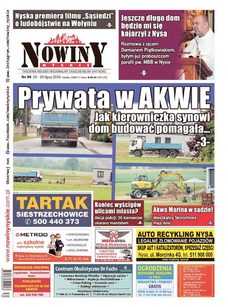 e-prasa: Nowiny Nyskie – e-wydania – 30/2024