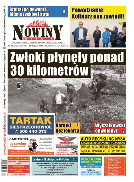 e-prasa: Nowiny Nyskie – e-wydania – 44/2024