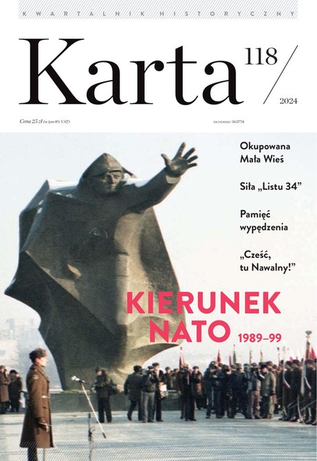 e-prasa: Kwartalnik Karta – e-wydania – 118/2024