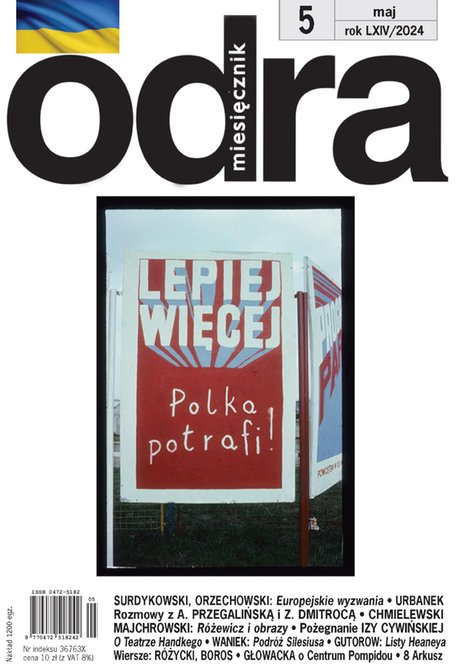 e-prasa: Odra – e-wydanie – 5/2024