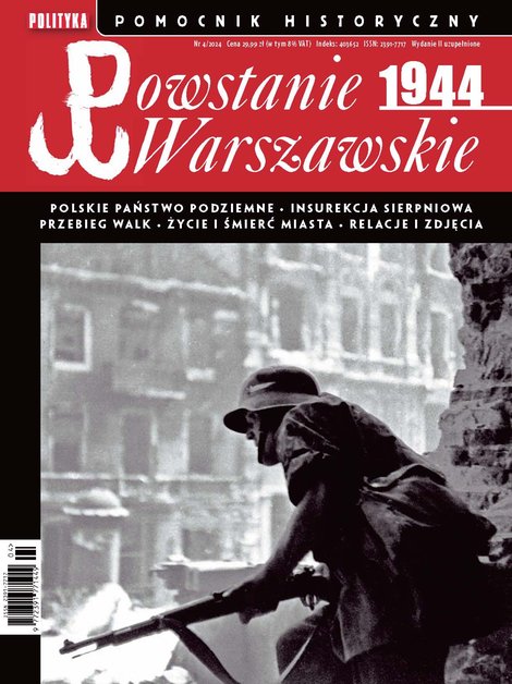e-prasa: Pomocnik Historyczny Polityki – e-wydanie – 4/2024 Powstanie Warszawskie 1944