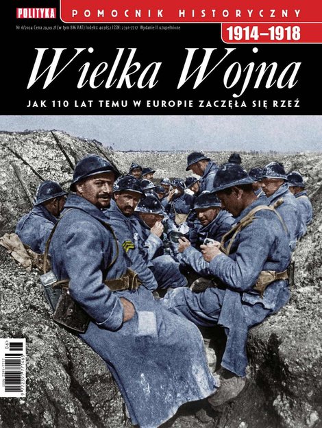 e-prasa: Pomocnik Historyczny Polityki – e-wydanie – 6/2024 Wielka Wojna
