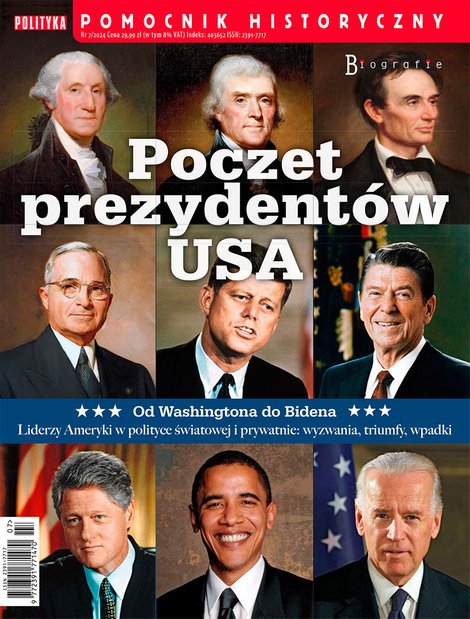 e-prasa: Pomocnik Historyczny Polityki – e-wydanie – 7/2024 Poczet prezydentów USA