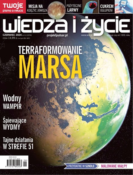 e-prasa: Wiedza i Życie – e-wydanie – 6/2024