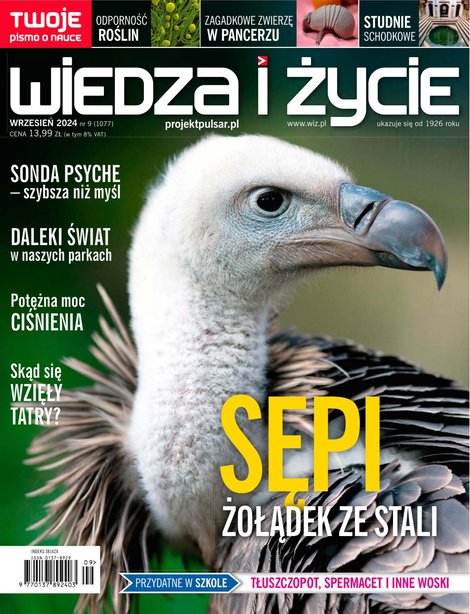 e-prasa: Wiedza i Życie – e-wydanie – 9/2024