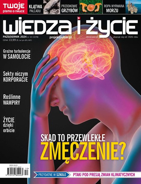 e-prasa: Wiedza i Życie – e-wydanie – 10/2024