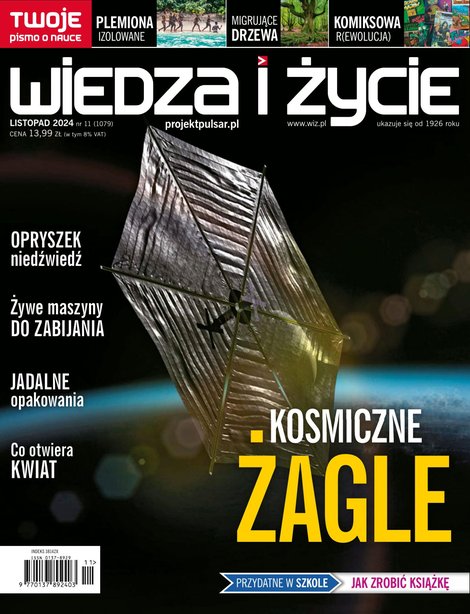 e-prasa: Wiedza i Życie – e-wydanie – 11/2024