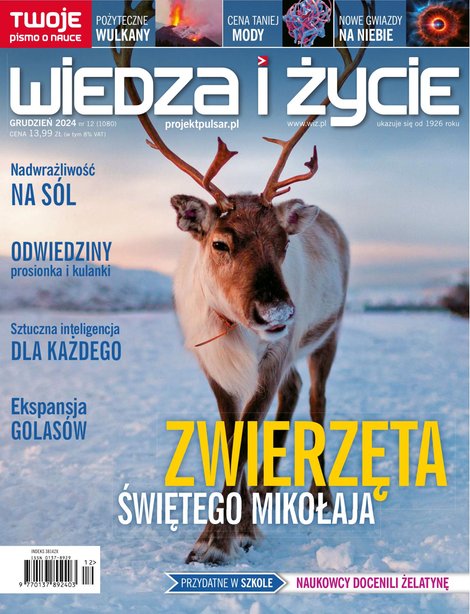 e-prasa: Wiedza i Życie – e-wydanie – 12/2024