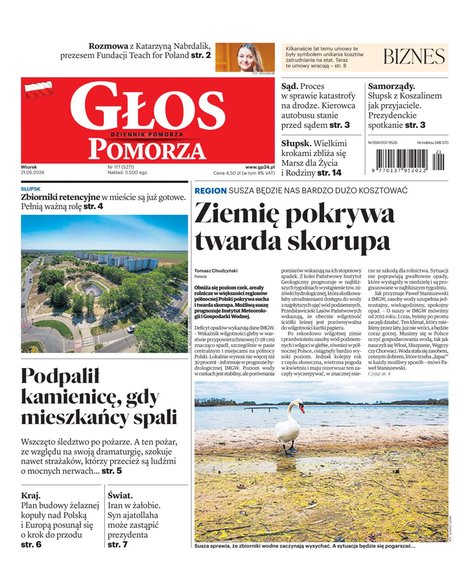e-prasa: Głos Dziennik Pomorza - Słupsk – e-wydanie – 117/2024