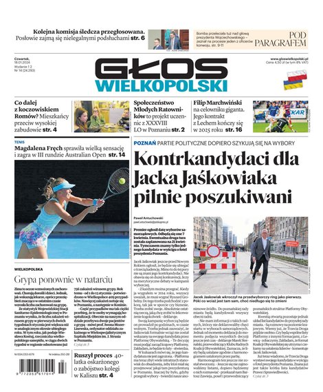 e-prasa: Głos Wielkopolski – e-wydanie – 14/2024