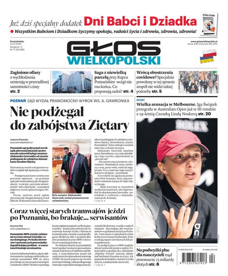 e-prasa: Głos Wielkopolski – e-wydanie – 17/2024