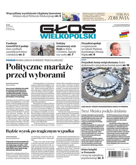 e-prasa: Głos Wielkopolski – e-wydanie – 19/2024