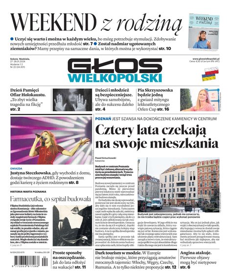 e-prasa: Głos Wielkopolski – e-wydanie – 22/2024