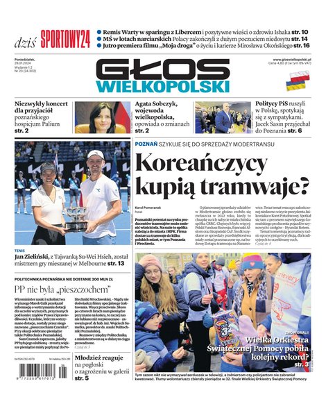 e-prasa: Głos Wielkopolski – e-wydanie – 23/2024