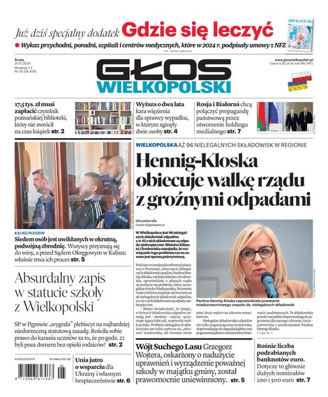 e-prasa: Głos Wielkopolski – e-wydanie – 25/2024