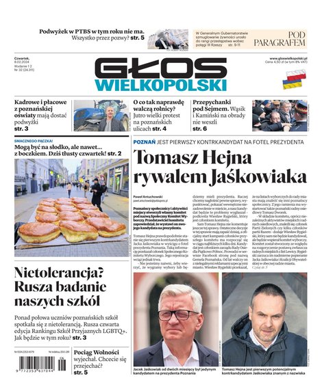 e-prasa: Głos Wielkopolski – e-wydanie – 32/2024