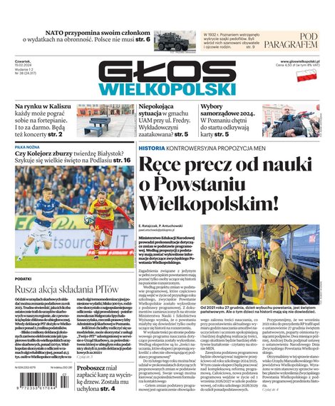 e-prasa: Głos Wielkopolski – e-wydanie – 38/2024