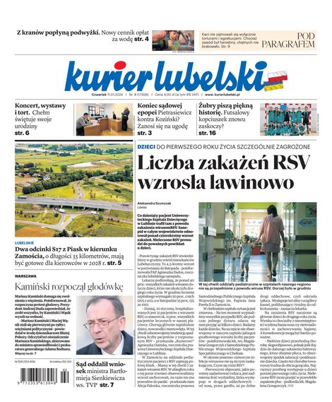 e-prasa: Kurier Lubelski – e-wydanie – 8/2024