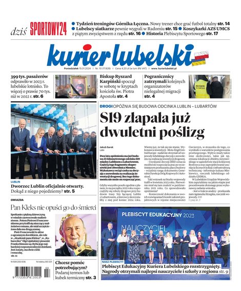 e-prasa: Kurier Lubelski – e-wydanie – 10/2024