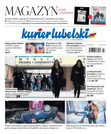 e-prasa: Kurier Lubelski – e-wydanie – 14/2024