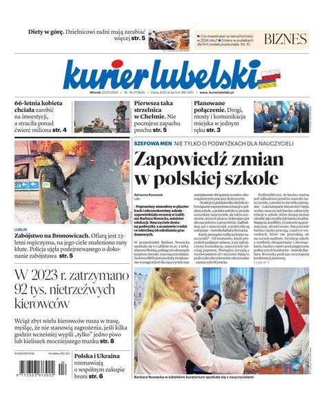 e-prasa: Kurier Lubelski – e-wydanie – 16/2024