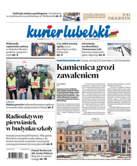 e-prasa: Kurier Lubelski – e-wydanie – 18/2024