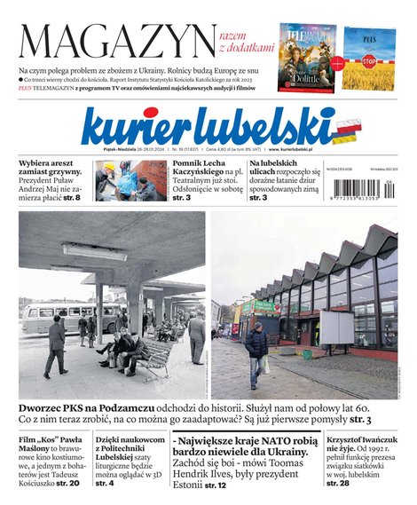 e-prasa: Kurier Lubelski – e-wydanie – 19/2024