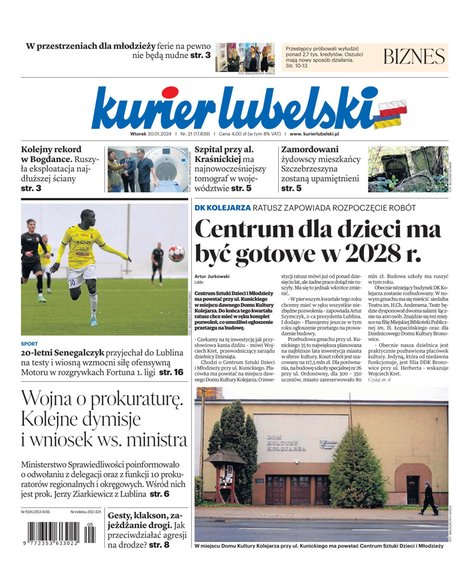 e-prasa: Kurier Lubelski – e-wydanie – 21/2024