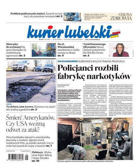 e-prasa: Kurier Lubelski – e-wydanie – 22/2024