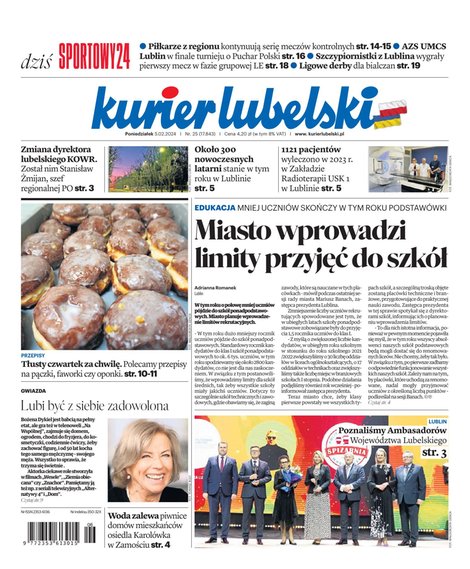 e-prasa: Kurier Lubelski – e-wydanie – 25/2024