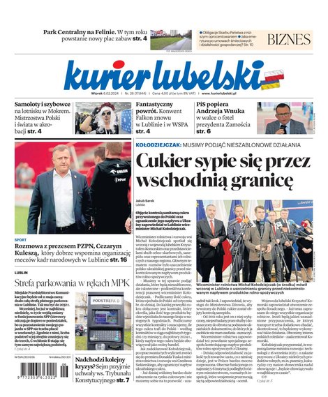 e-prasa: Kurier Lubelski – e-wydanie – 26/2024