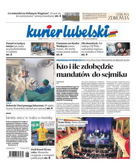 e-prasa: Kurier Lubelski – e-wydanie – 27/2024