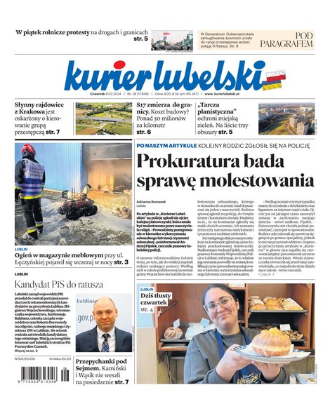 e-prasa: Kurier Lubelski – e-wydanie – 28/2024