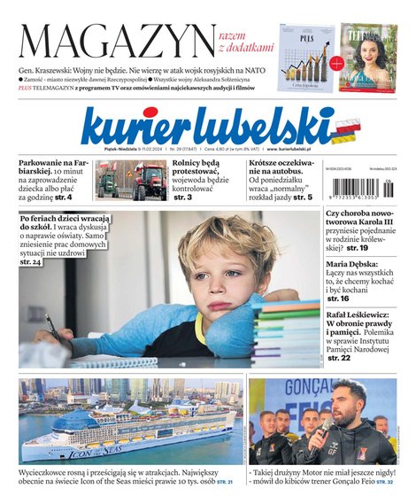 e-prasa: Kurier Lubelski – e-wydanie – 29/2024