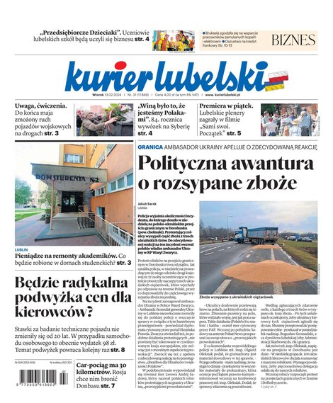 e-prasa: Kurier Lubelski – e-wydanie – 31/2024