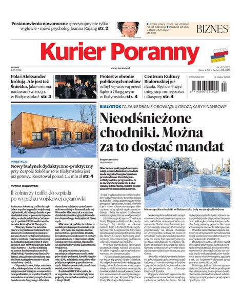 e-prasa: Kurier Poranny – e-wydanie – 6/2024