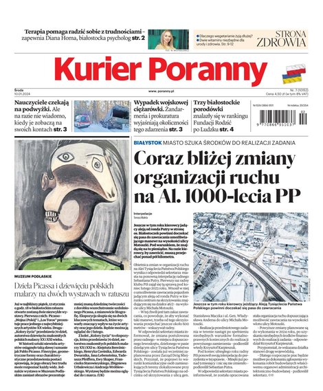 e-prasa: Kurier Poranny – e-wydanie – 7/2024