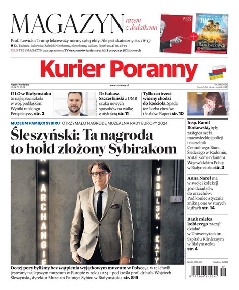 e-prasa: Kurier Poranny – e-wydanie – 9/2024