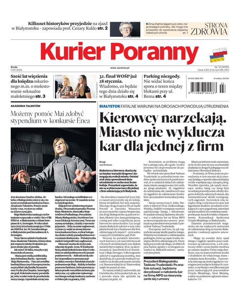 e-prasa: Kurier Poranny – e-wydanie – 12/2024