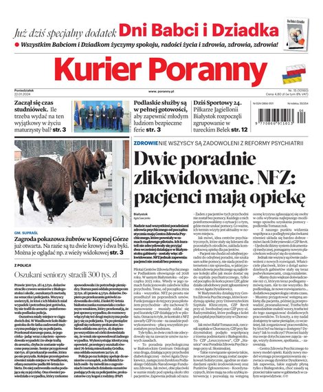 e-prasa: Kurier Poranny – e-wydanie – 15/2024