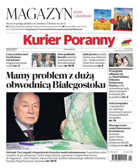 e-prasa: Kurier Poranny – e-wydanie – 19/2024